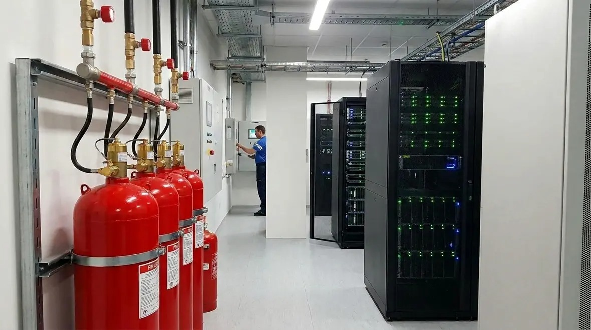 Fire Suppression System
